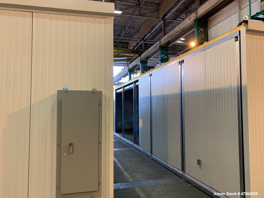 Used M Systems Group Modular Booth