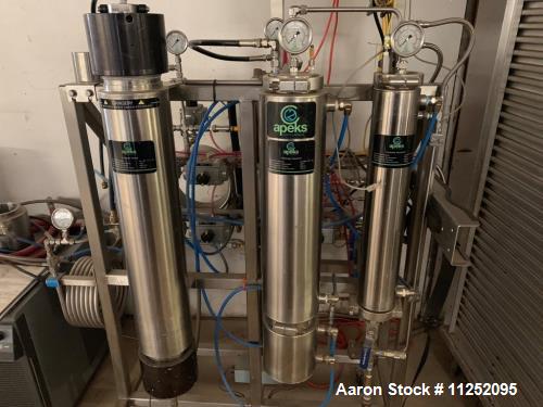 Used Apeks 5000-5L Supercritical CO2 Extraction System