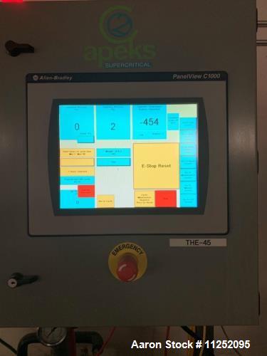 Used Apeks 5000-5L Supercritical CO2 Extraction System