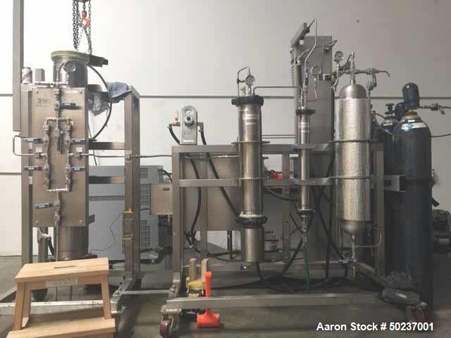 Used Eden Labs 20L HighFlo 2000 PSI CO2 Extraction Machine