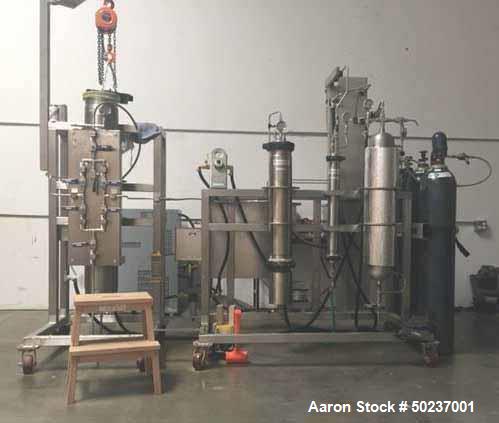 Used Eden Labs 20L HighFlo 2000 PSI CO2 Extraction Machine