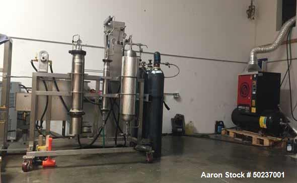 Used Eden Labs 20L HighFlo 2000 PSI CO2 Extraction Machine