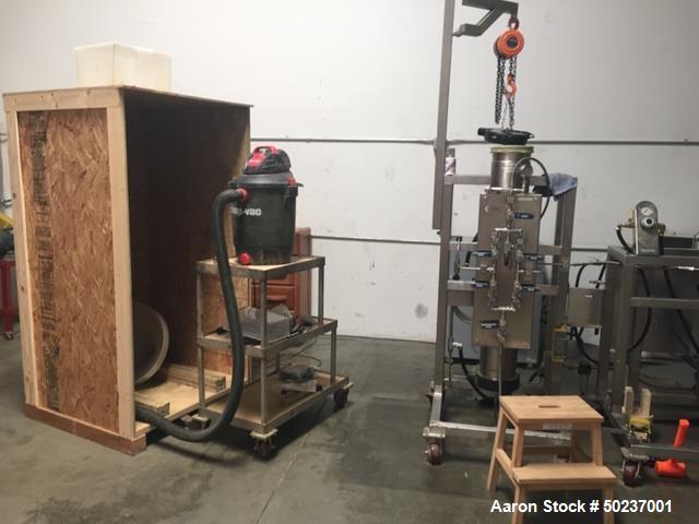 Used Eden Labs 20L HighFlo 2000 PSI CO2 Extraction Machine