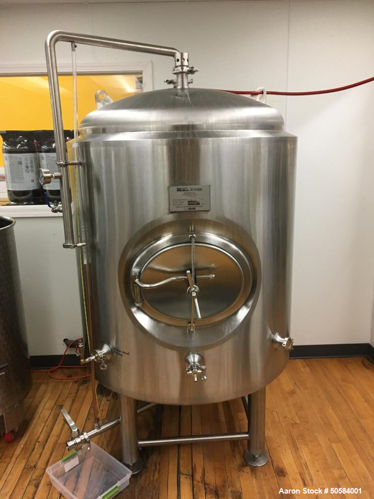Used Small Scale Brewery Set Up.