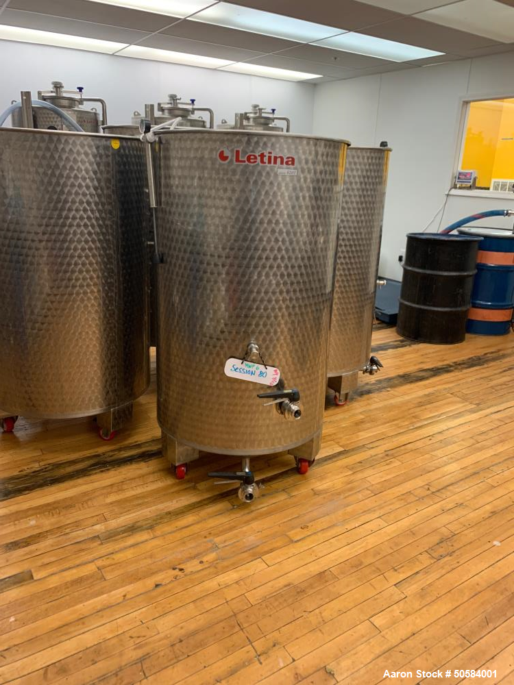 Used Small Scale Brewery Set Up.