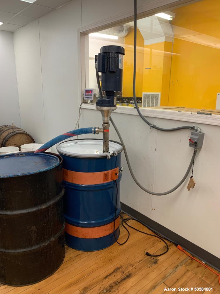 Used Small Scale Brewery Set Up.