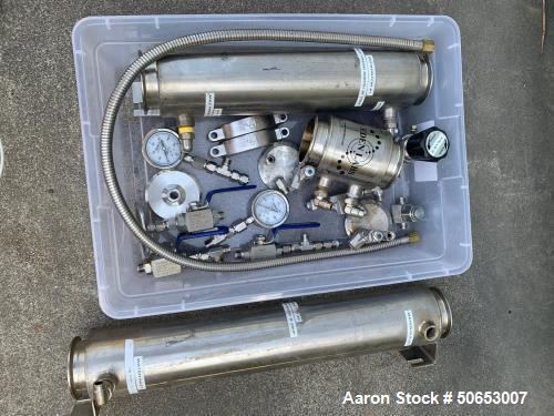 Used Lot of Eden Labs Spare Parts