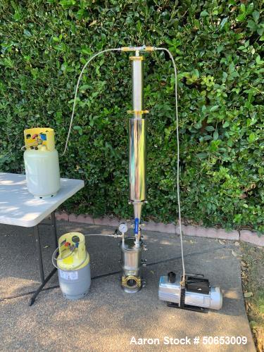 Used Custom 2 LB Closed Loop Hydrocarbon Extractor