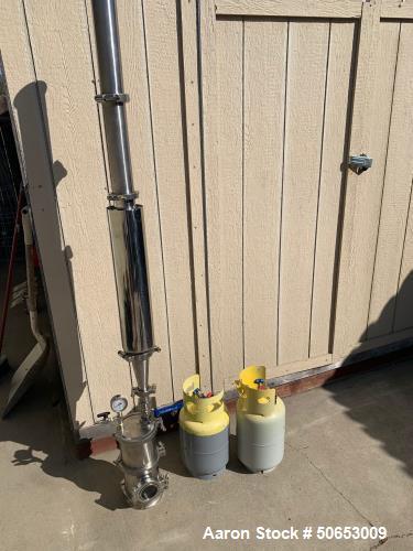 Used Custom 2 LB Closed Loop Hydrocarbon Extractor