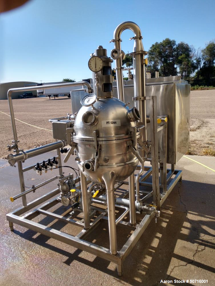 Unused- Dairy Engineering Custom Ethanol Extraction Unit