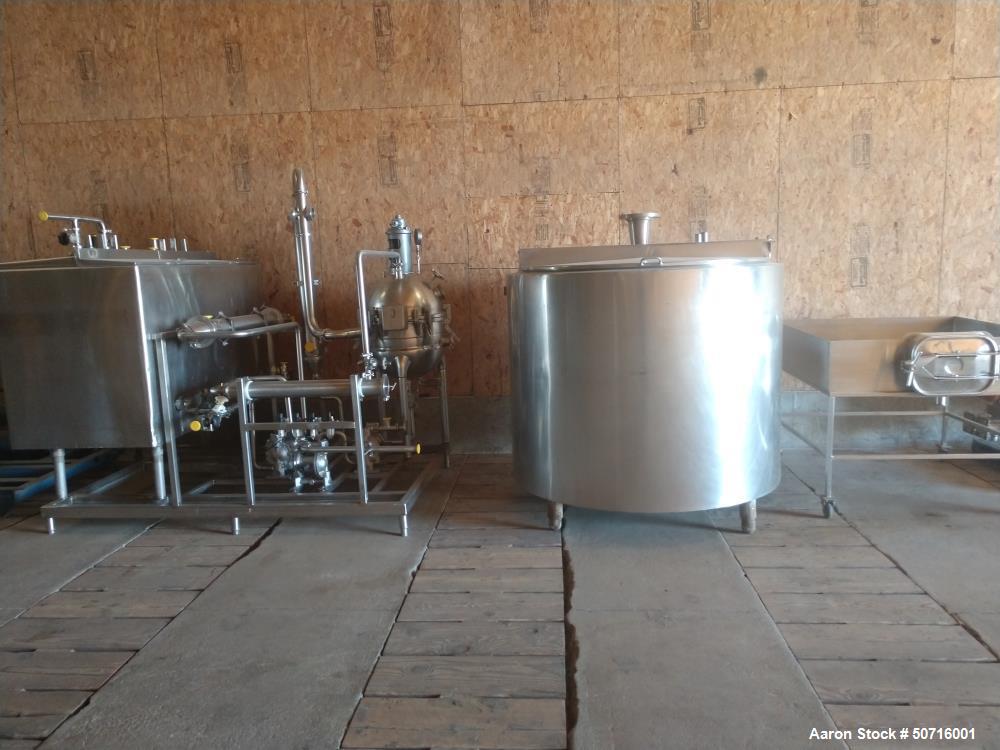 Unused- Dairy Engineering Custom Ethanol Extraction Unit