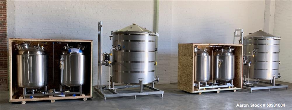 Unused- New In Crates - Eden Labs LLC Industrial 500 Gallon Performance Solvent