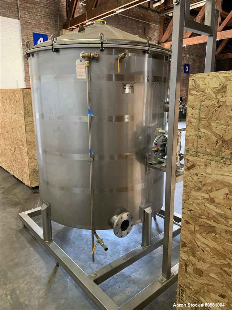 Unused- New In Crates - Eden Labs LLC Industrial 500 Gallon Performance Solvent