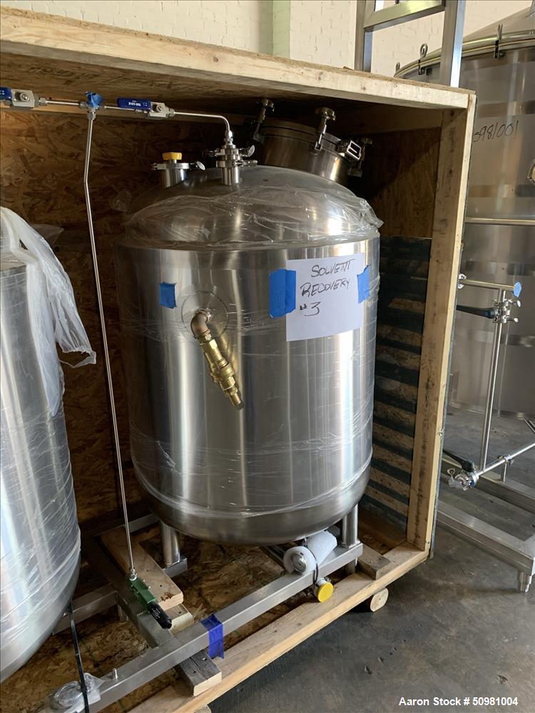 Unused- New In Crates - Eden Labs LLC Industrial 500 Gallon Performance Solvent