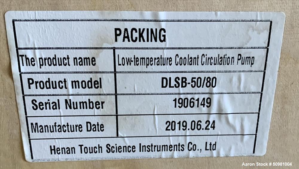 Unused- New In Crates - Eden Labs LLC Industrial 500 Gallon Performance Solvent