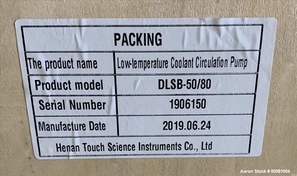 Unused- New In Crates - Eden Labs LLC Industrial 500 Gallon Performance Solvent