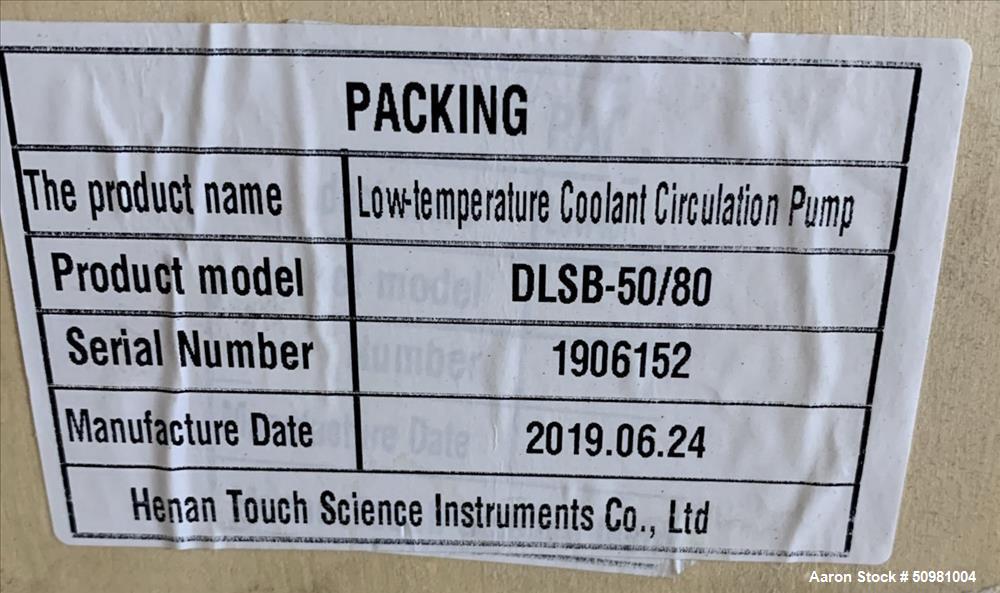 Unused- New In Crates - Eden Labs LLC Industrial 500 Gallon Performance Solvent