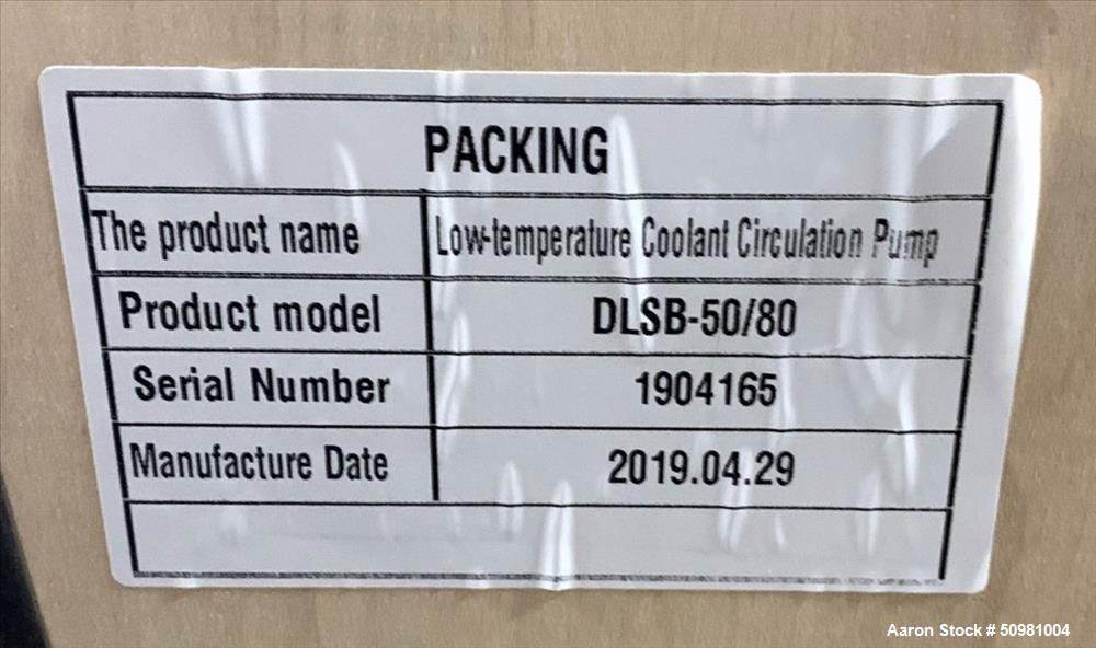 Unused- New In Crates - Eden Labs LLC Industrial 500 Gallon Performance Solvent