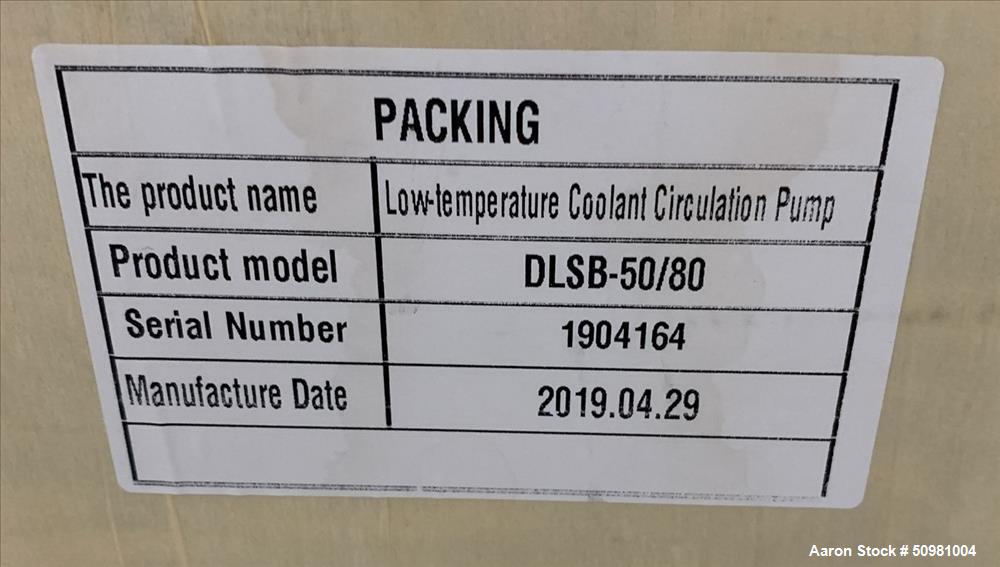 Unused- New In Crates - Eden Labs LLC Industrial 500 Gallon Performance Solvent