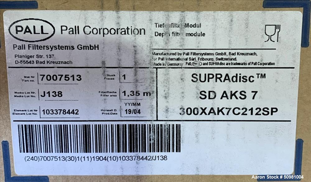 Unused- New In Crates - Eden Labs LLC Industrial 500 Gallon Performance Solvent