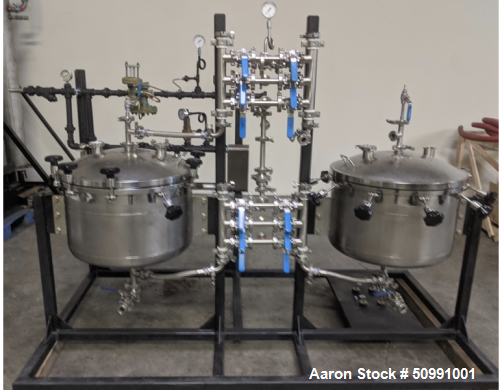 Used Custom Solvent Extraction System