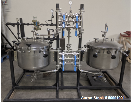 Used- Custom Solvent Extraction System