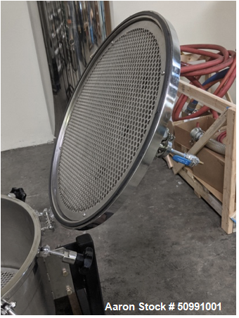 Used Custom Solvent Extraction System