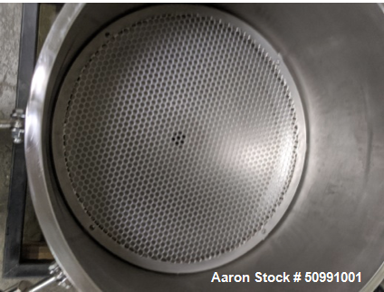 Used Custom Solvent Extraction System