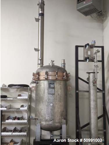 Used Custom Falling Film Evaporator Solvent Recovery System