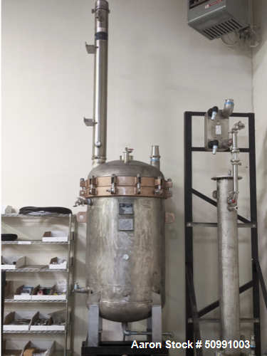 Used- Custom Falling Film Evaporator Solvent Recovery System