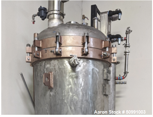 Used Custom Falling Film Evaporator Solvent Recovery System
