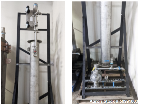 Used Custom Falling Film Evaporator Solvent Recovery System