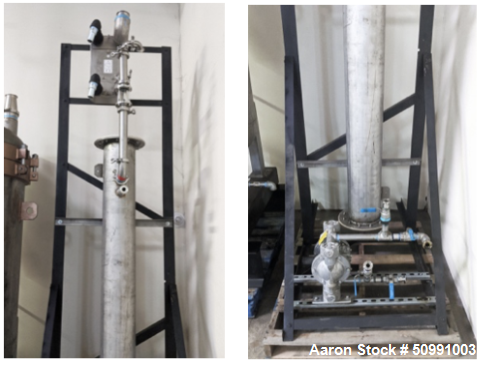 Used- Custom Falling Film Evaporator Solvent Recovery System