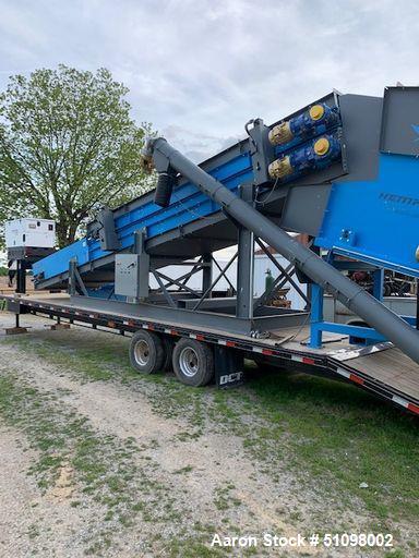 Used Hemp Processing Solutions Portable BudRubber