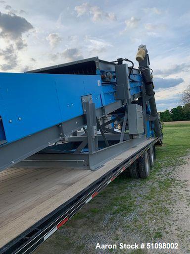 Used Hemp Processing Solutions Portable BudRubber