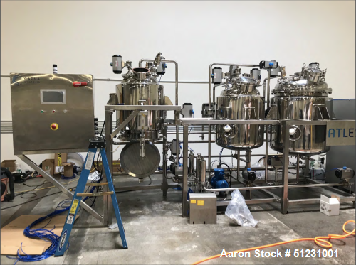Unused-Capna Systems Complete Cannabis/Hemp Cryogenic Ethanol Extraction Line