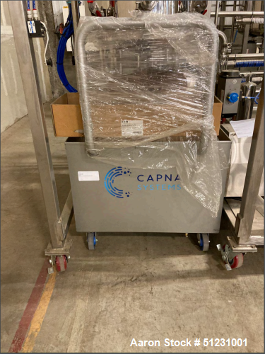 Unused-Capna Systems Complete Cannabis/Hemp Cryogenic Ethanol Extract