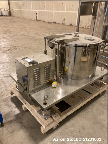 Unused- Capna Systems Complete Cannabis/Hemp Cryogenic Ethanol Extraction Line