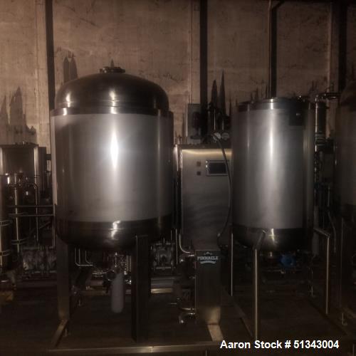 Unused- Pinnacle Stainless Alcohol Extraction Skid (SKID ONLY)