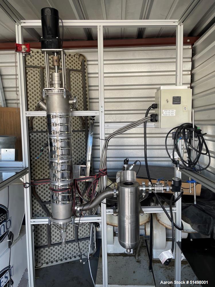 Used-HVE Thin Film Distillation System