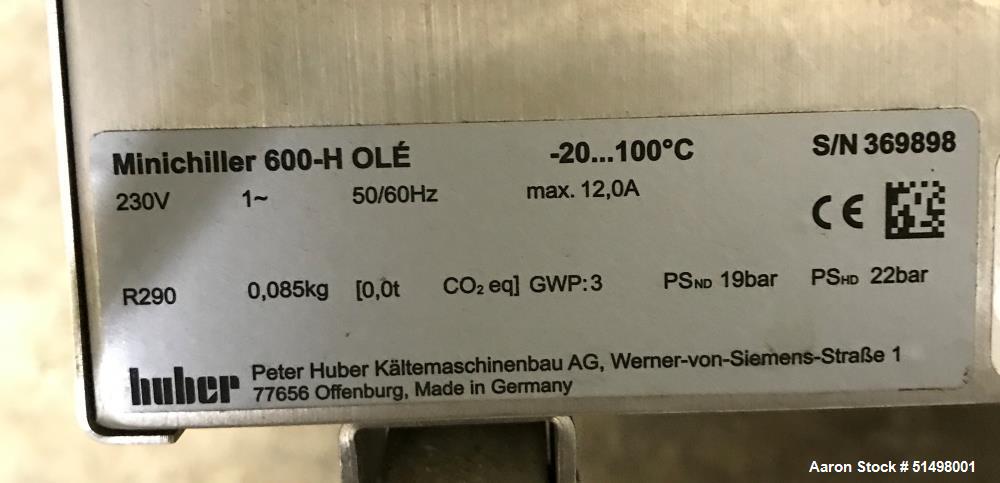 Used-HVE Thin Film Distillation System