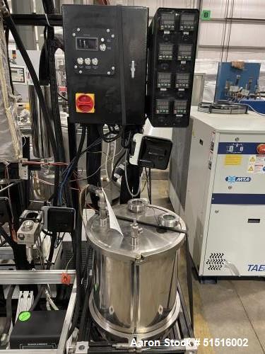 Used Beaker & Wrench Dual Stage 6' Wiped Film Evaporation Skid