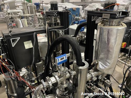 Used Beaker & Wrench Dual Stage 6' Wiped Film Evaporation Skid