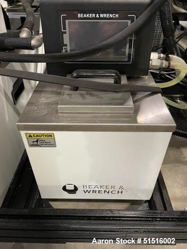 Used Beaker & Wrench Dual Stage 6' Wiped Film Evaporation Skid