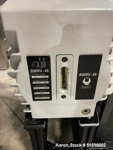 Used Beaker & Wrench Dual Stage 6' Wiped Film Evaporation Skid