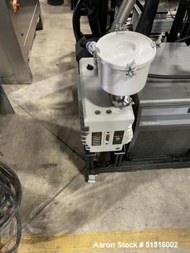 Used Beaker & Wrench Dual Stage 6' Wiped Film Evaporation Skid
