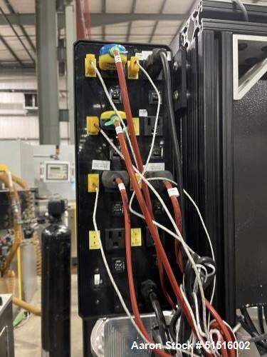 Used Beaker & Wrench Dual Stage 6' Wiped Film Evaporation Skid