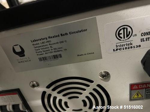 Used Beaker & Wrench Dual Stage 6' Wiped Film Evaporation Skid