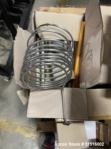 Used Beaker & Wrench Dual Stage 6' Wiped Film Evaporation Skid