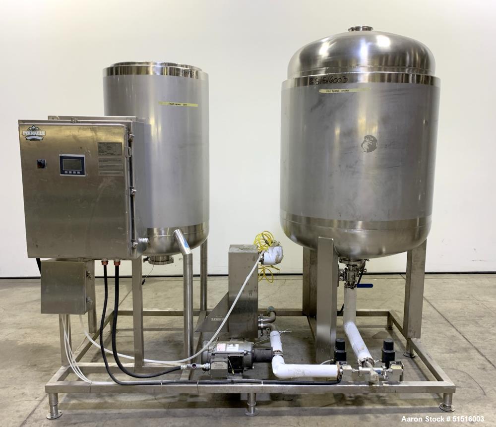 Used- Pinnacle Stainless Complete Full Set Up Extraction Bundle